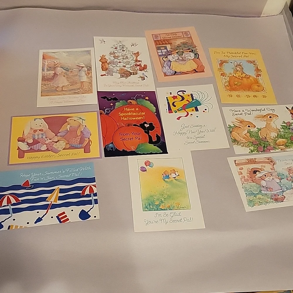 Assorted Occasions Postcards